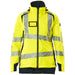 Mascot Damen Accelerate Safe Masco Warnschutz Winterjacke – gelb/schwarzblau