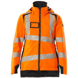 Mascot Damen Accelerate Safe Masco Warnschutz Winterjacke – orange/schwarzblau