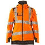 Mascot Damen Accelerate Safe Masco Warnschutz Winterjacke – orange/dunkelanthrazit
