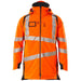 Mascot Accelerate Safe Warnschutz Winter-Parka – orange/schwarzblau