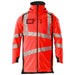 Mascot Accelerate Safe Warnschutz Winter-Parka – rot/schwarzblau
