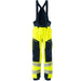 Mascot Accelerate Safe Warnschutz Winterhose – gelb/schwarzblau