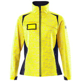 Mascot Damen Accelerate Safe Softshelljacke – gelb/schwarzblau