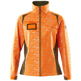 Mascot Damen Accelerate Safe Softshelljacke – orange/moosgrün