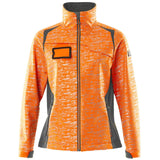 Mascot Damen Accelerate Safe Softshelljacke – orange/dunkelanthrazit