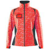 Mascot Damen Accelerate Safe Softshelljacke – rot/schwarzblau