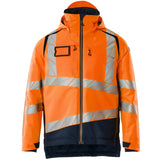 Mascot Accelerate Safe Warn-Winterjacke zweifarbig – orange/schwarzblau