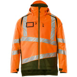 Mascot Accelerate Safe Warn-Winterjacke zweifarbig – orange/moosgrün