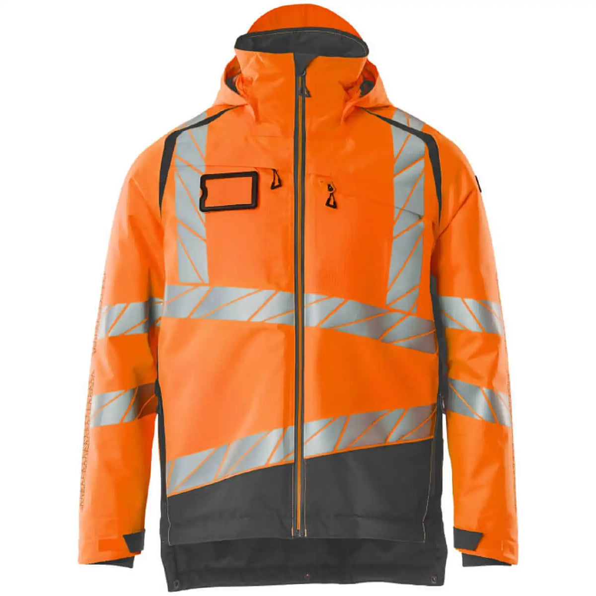 Mascot Accelerate Safe Warn-Winterjacke zweifarbig – orange/dunkelanthrazit