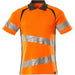 Mascot Accelerate Safe Warnschutz Polo-Shirt – orange/dunkelanthrazit