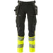 Mascot Accelerate Safe Warnschutz Bundhose Kl.1 19131-711 – schwarz/gelb