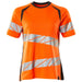 Mascot Damen Accelerate Safe Warnschutz T-Shirt – orange/dunkelanthrazit