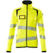 Mascot Damen Accelerate Safe Warn-Fleecejacke – gelb/schwarz