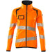 Mascot Damen Accelerate Safe Warn-Fleecejacke – orange/schwarzblau