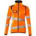 Mascot Damen Accelerate Safe Warn-Fleecejacke – orange/dunkelanthrazit