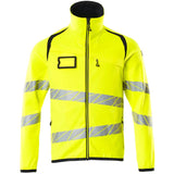 Mascot Accelerate Safe Warnschutz Fleecejacke – gelb/schwarz