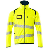 Mascot Accelerate Safe Warnschutz Fleecejacke – gelb/schwarzblau