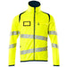 Mascot Accelerate Safe Warnschutz Fleecejacke – gelb/schwarzblau