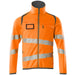 Mascot Accelerate Safe Warnschutz Fleecejacke – orange/dunkelanthrazit
