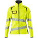 Mascot Damen Accelerate Safe Warn-Softhelljacke – gelb/schwarzblau