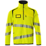 Mascot Accelerate Safe Warnschutz Strickpullover – gelb/schwarz