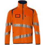 Mascot Accelerate Safe Warnschutz Strickpullover – orange/schwarzblau
