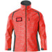 Mascot Accelerate Safe Softshelljacke – rot/dunkelanthrazit