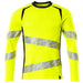 Mascot Accelerate Safe Warnschutz Langarmshirt – gelb/schwarz