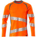 Mascot Accelerate Safe Warnschutz Langarmshirt – orange/dunkelanthrazit
