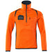 Mascot Accelerate Safe Fleecepullover – orange/schwarzblau