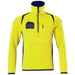 Mascot Accelerate Safe Fleecepullover – gelb/dunkelpetroleum