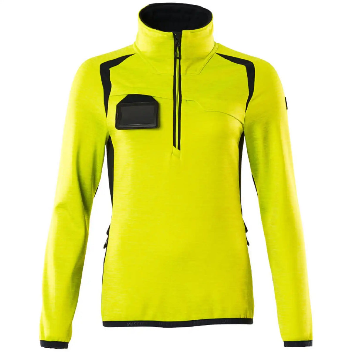 Mascot Damen Accelerate Safe Fleecepullover – gelb/schwarz