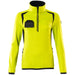 Mascot Damen Accelerate Safe Fleecepullover – gelb/schwarz