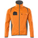 Mascot Accelerate Safe Fleecejacke – orange/dunkelanthrazit