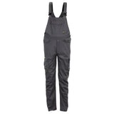 Planam Stretchline Latzhose – anthrazit