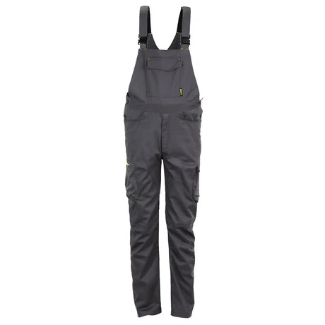 Planam Stretchline Latzhose – anthrazit
