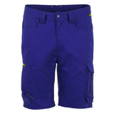 Planam Stretchline Arbeitsshorts – kornblau