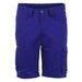 Planam Stretchline Arbeitsshorts – kornblau