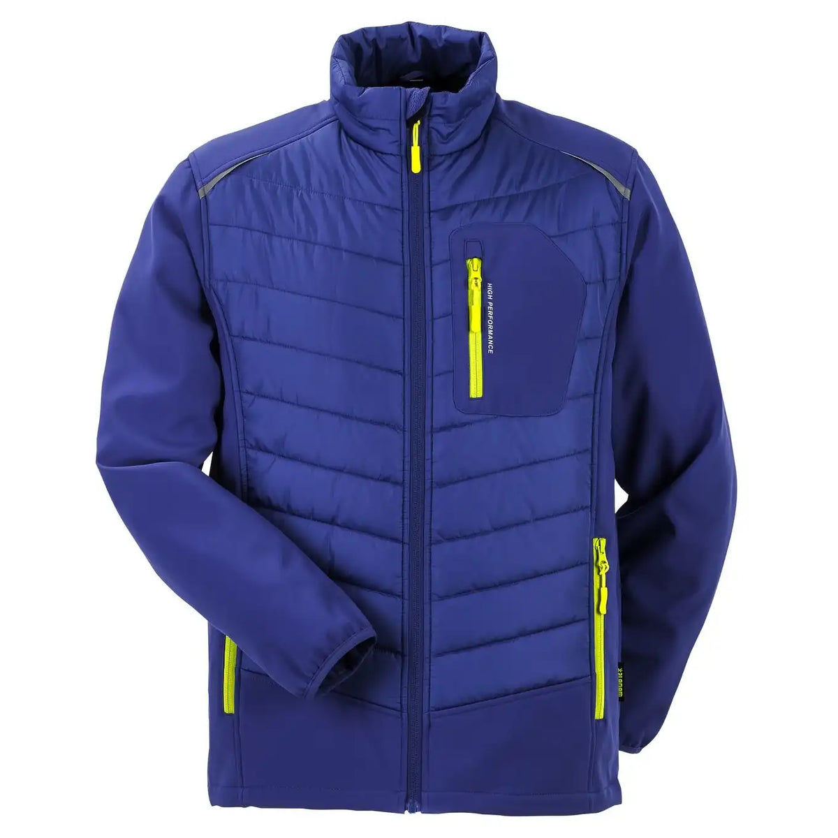 Planam Stretchline Winterjacke – kornblau