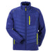 Planam Stretchline Winterjacke – kornblau