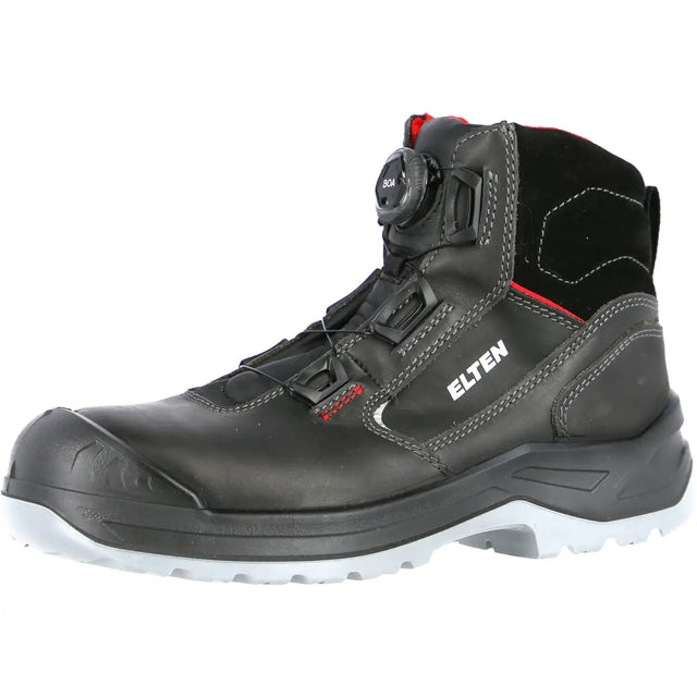 Elten Lena BOA MID S3 Sicherheitshochschuhe schwarz – schwarz