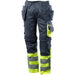 Mascot Safe Supreme Warnschutz Handwerkerhose – schwarzblau/gelb