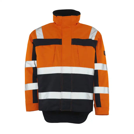 Mascot Teresina Safe Compete Pilotjacke – orange/marine