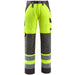 Mascot Maitland Safe Light Warnschutz Hose – gelb/dunkelanthrazit