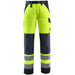 Mascot Maitland Safe Light Warnschutz Hose – gelb/schwarzblau