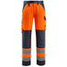 Mascot Maitland Safe Light Warnschutz Hose – orange/schwarzblau