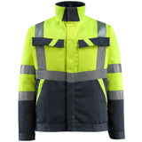 Mascot Forster Safe Light Warnschutzjacke – gelb/schwarzblau
