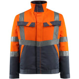 Mascot Forster Safe Light Warnschutzjacke – orange/schwarzblau