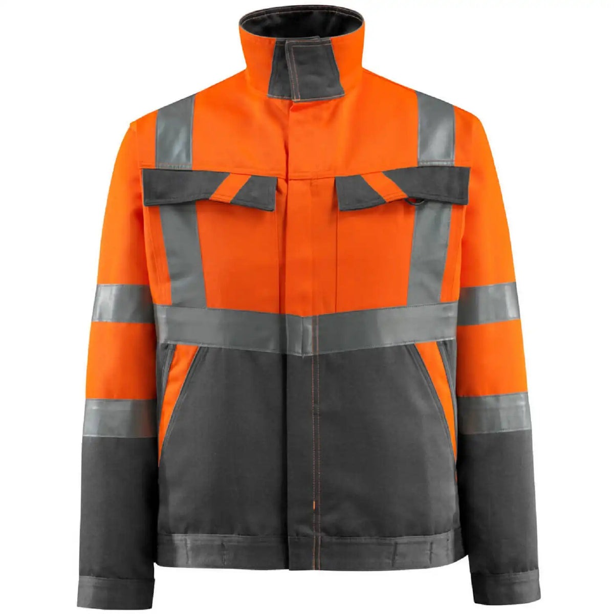 Mascot Forster Safe Light Warnschutzjacke – orange/dunkelanthrazit