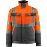 Mascot Forster Safe Light Warnschutzjacke – orange/dunkelanthrazit